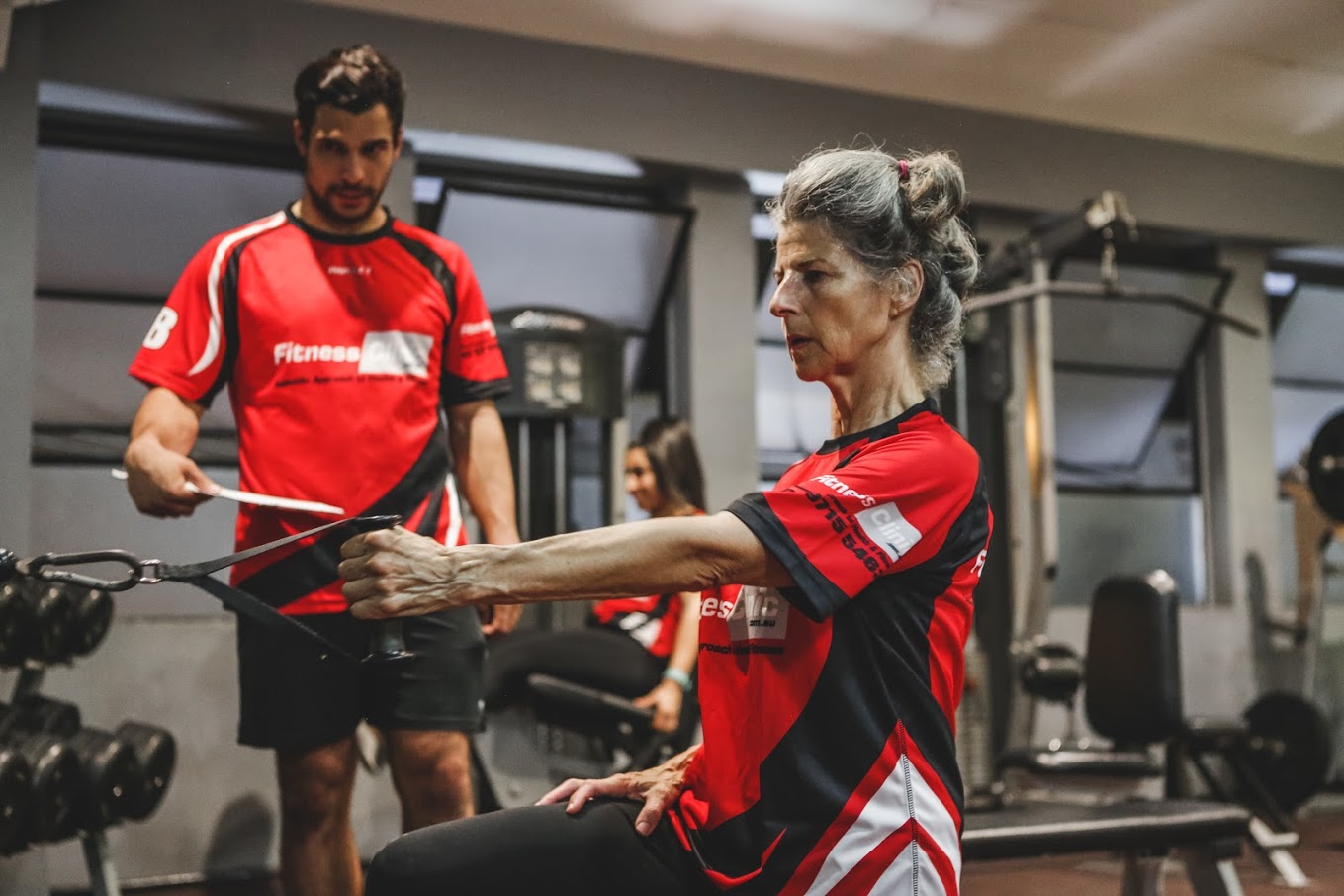 Vibration therapy at Fitness Clinic